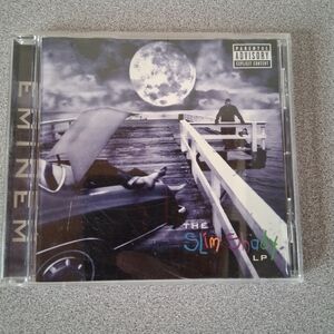 EMINEM REVIVAL CD 2017 & THE SLIM SHADY LP 1999